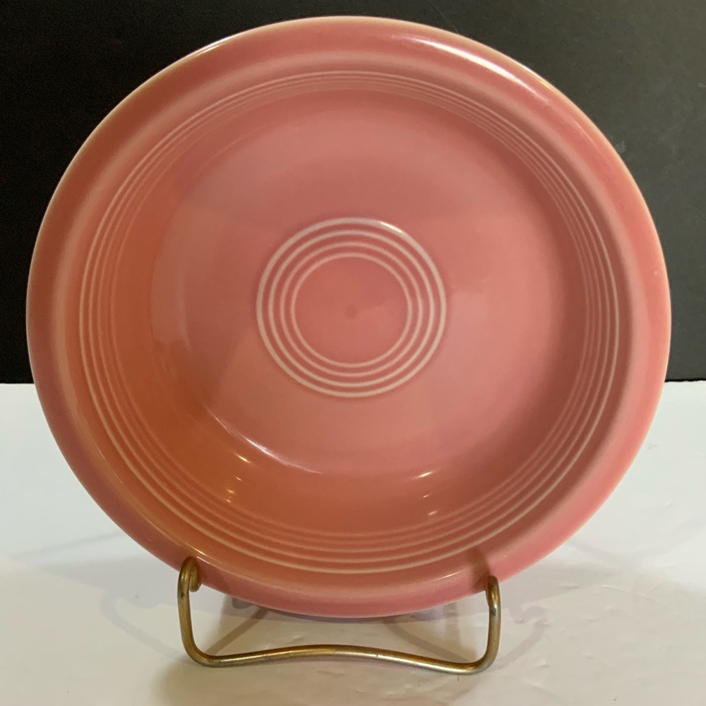 Fiesta Bowl Soup Salad Pasta Rose Pink Homer Laughlin
